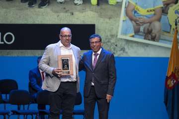 Gran Canaria distingue a sus campeones en la V Gala Isla Europea del Deporte/TA.